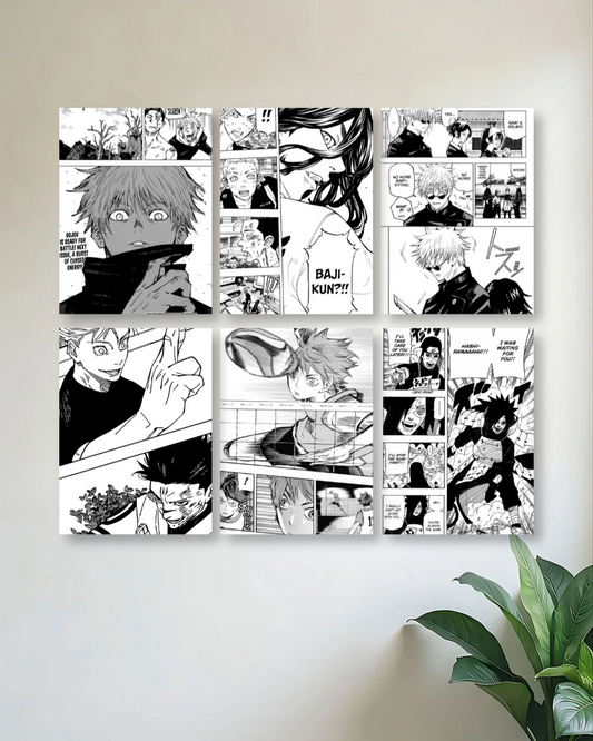 MANGA ICONS | LEGENDARY BATTLES | PREMIUM PRINTS