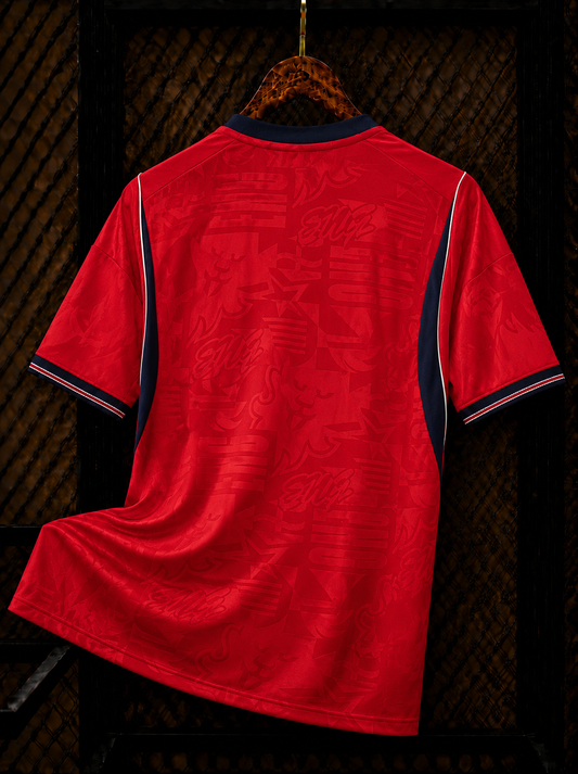 England Three Lions Away Shirt – Elite Red