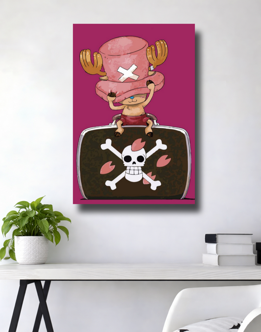 Tony Tony Chopper | Straw Hat Crew Stack | One Piece Adventure Group Poster | Anime Wall Art