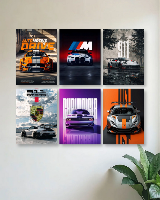 CAR LEGENDS | HEROIC SPEED | PREMIUM PRINTS