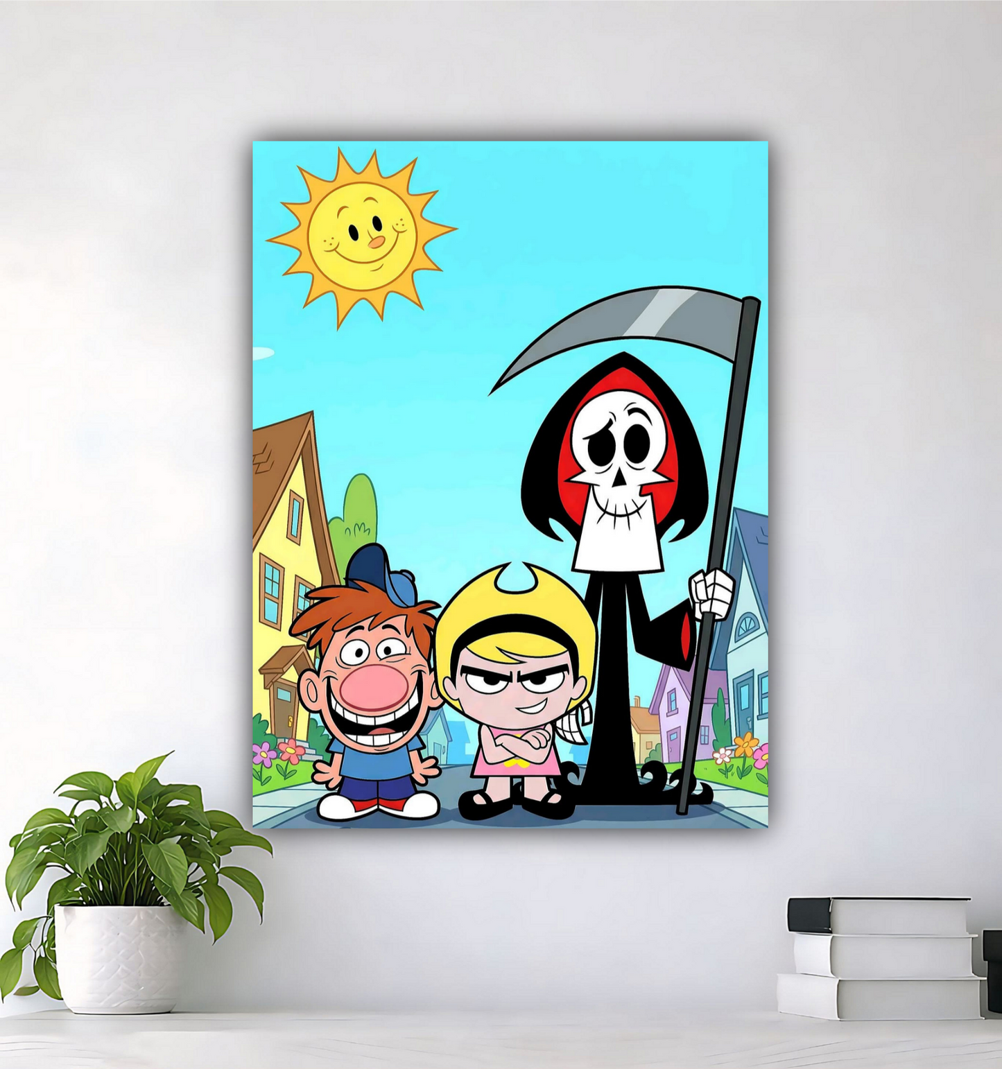 HADDI MERA BUDDY | STYLISH CARTOON WALL ART | HD PRINT
