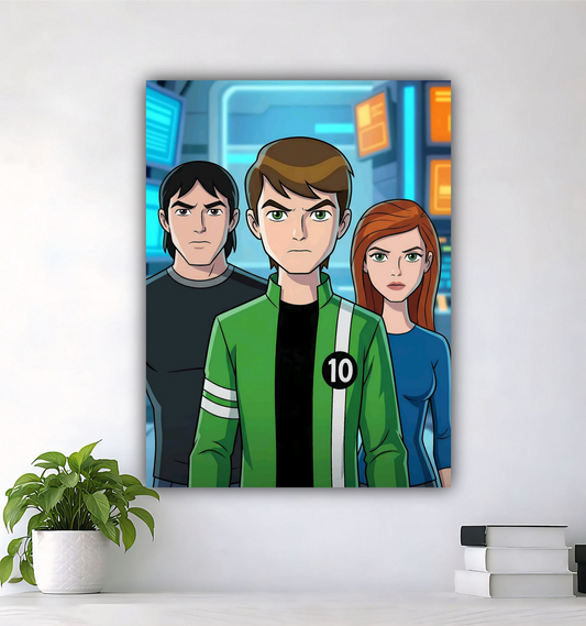 BEN 10 ALIEN FORCE || SINGLE POSTER