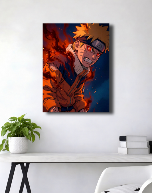 Naruto | Uzumaki Spirit | Premium Quality Poster