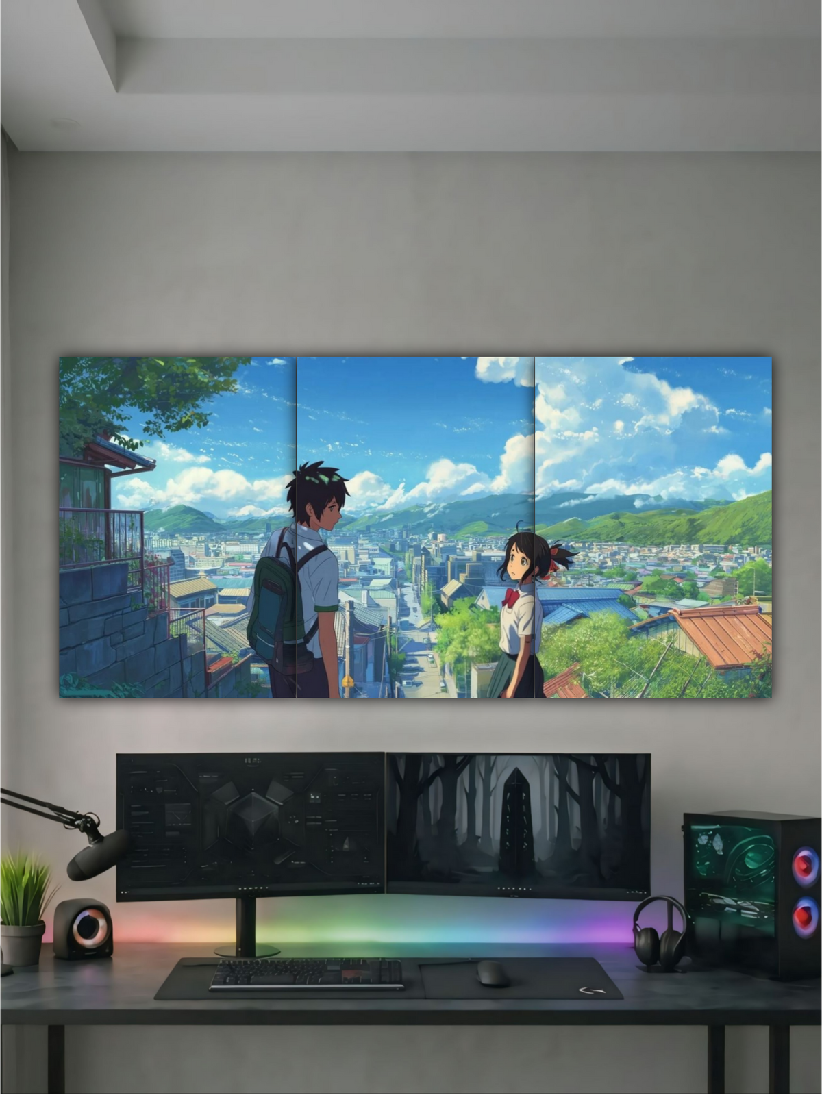 YOUR NAME DESTINY CONNECTION || SPLIT POSTER