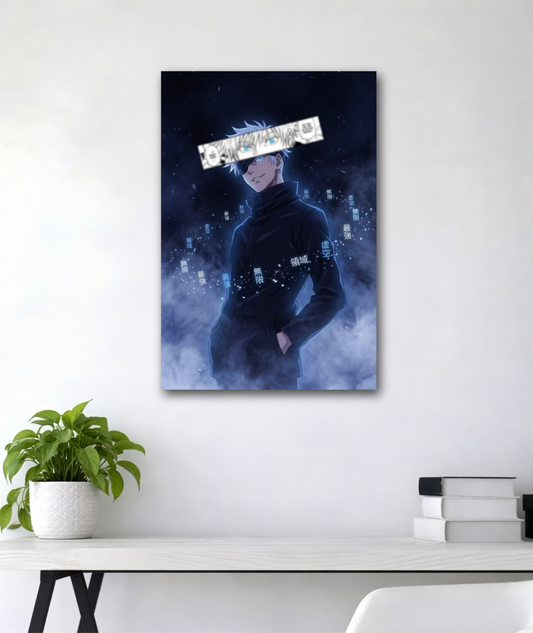 Gojo | Infinity Aura | Poster