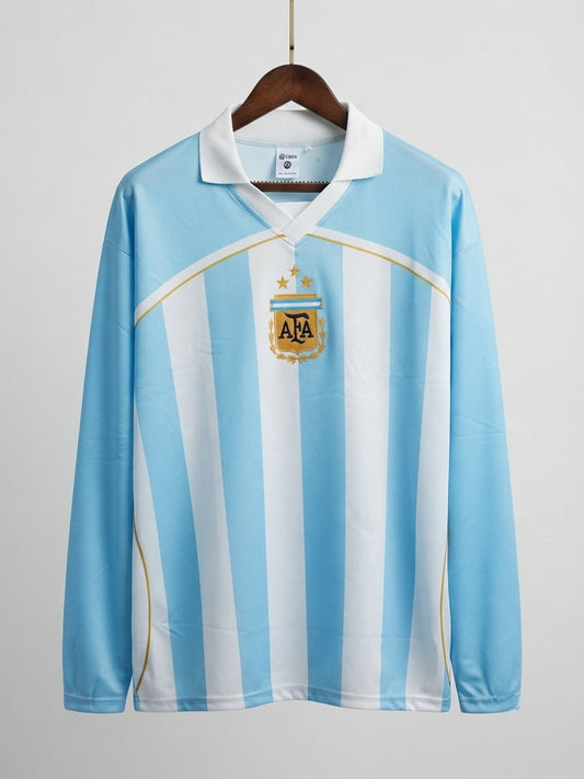 Argentine full sleeves jersey
