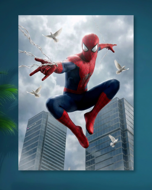 SPIDERMAN| WEB SLINGER|