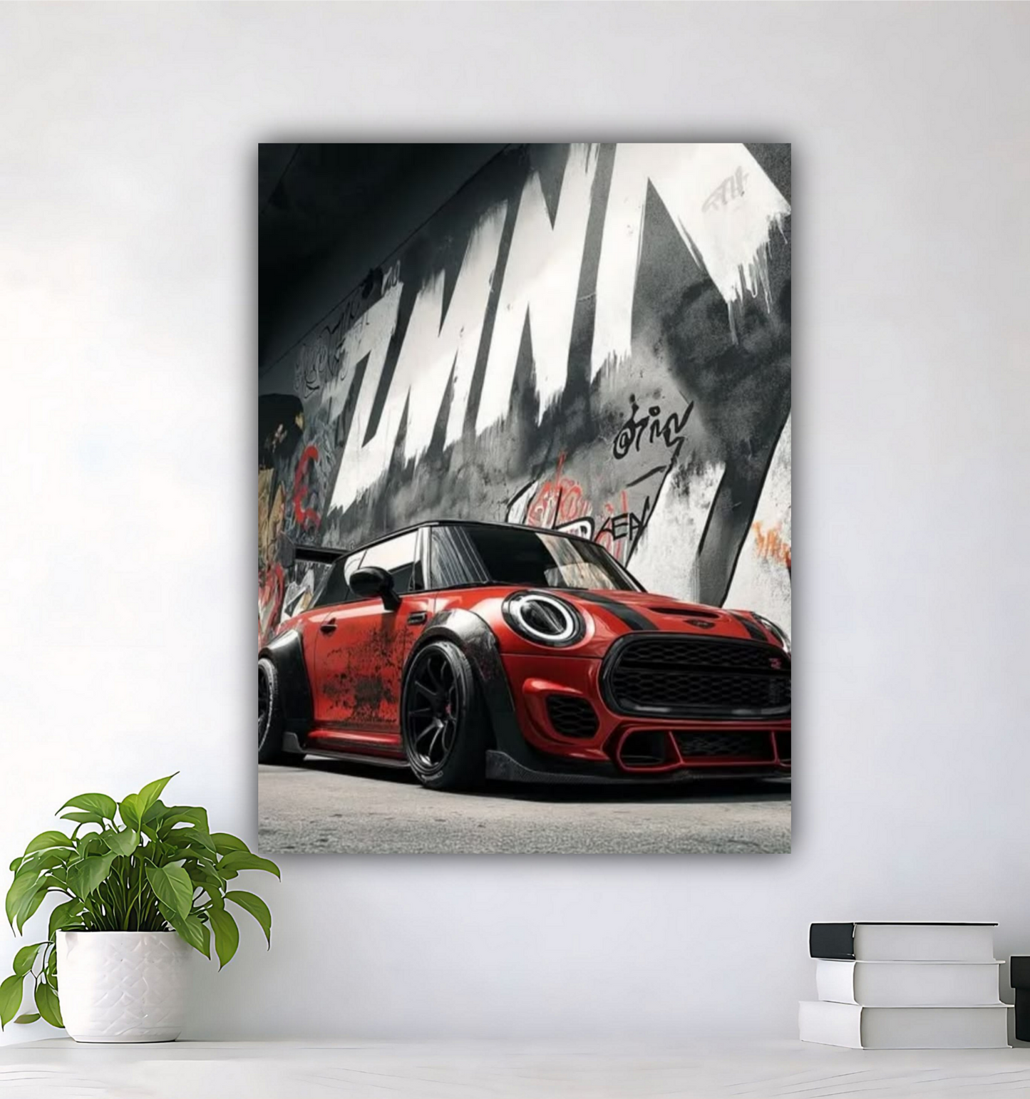 RACING ENERGY || SINGLE POSTER