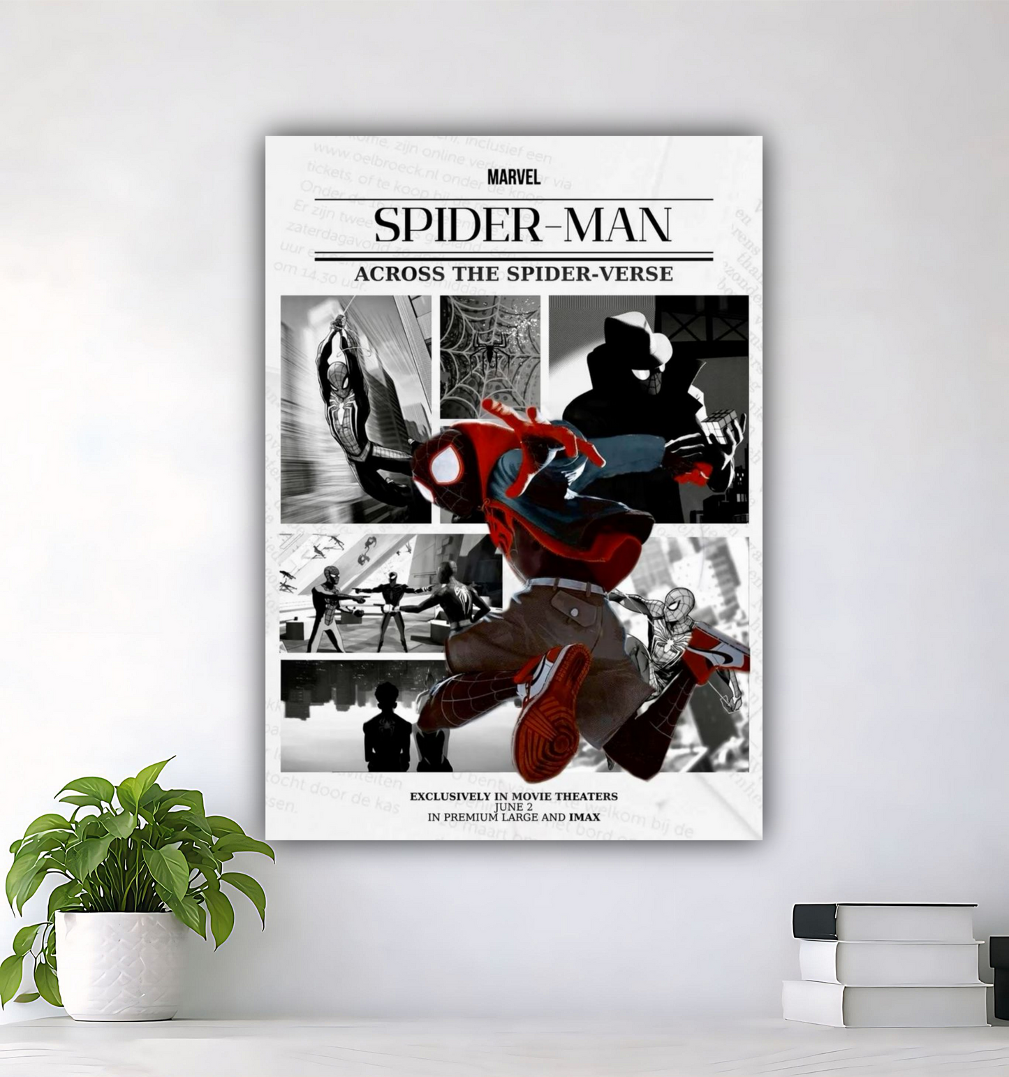 SPIDER-VERSE INTO THE MULTIVERSE || SINGLE POSTER