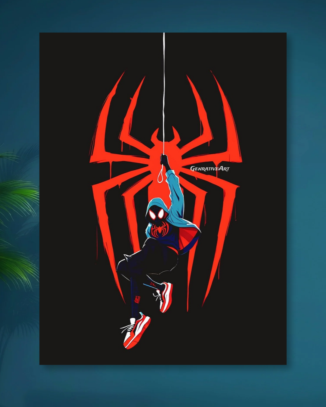 SPIDERMAN| MILES MORALES| SPIDER LOGO