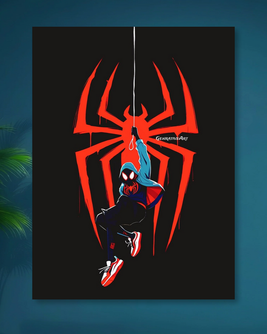 SPIDERMAN| MILES MORALES| SPIDER LOGO