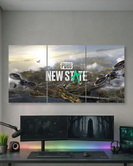 PUBG NEW STATE | CLUTCH MOMENT | WALL VIBES EDITION