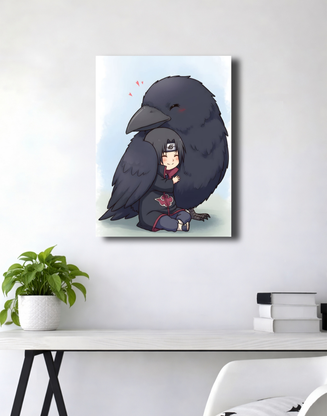 Itachi | Calm Destroyer | Premium Quality Poster