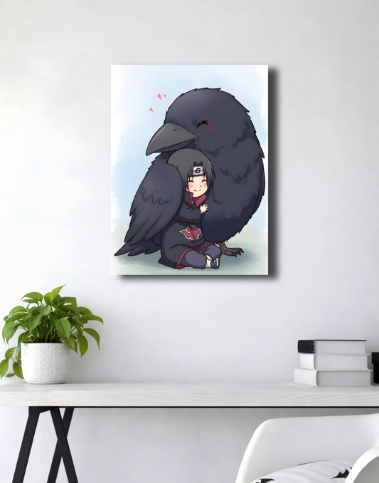Itachi | Calm Destroyer | Premium Quality Poster