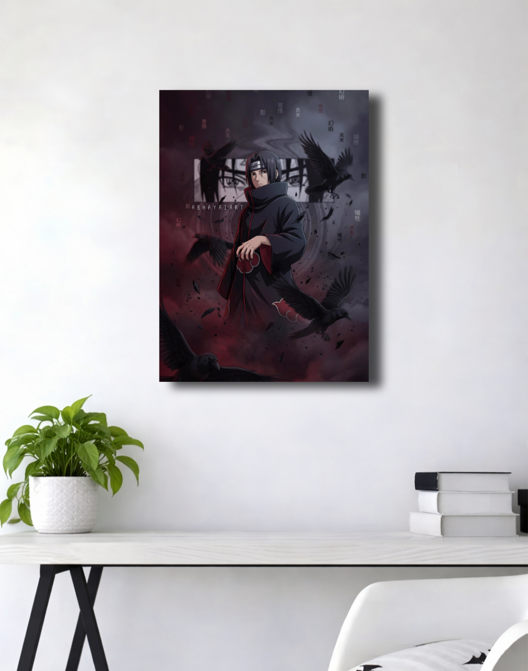 Itachi | Night Genjutsu | Premium Quality Poster