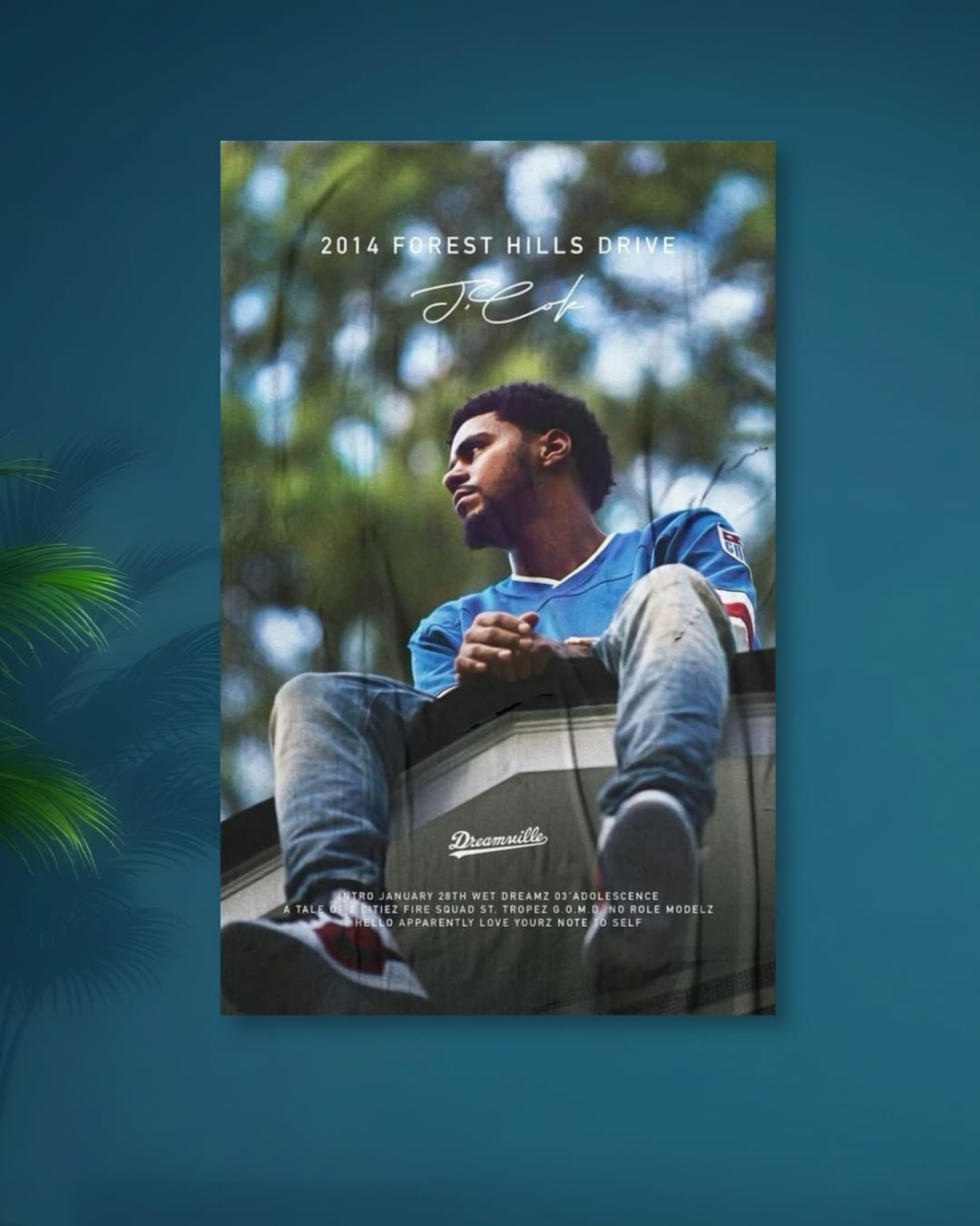 JCOLE| 2014 FOREST HILL DRIVE| ALBUM COVER