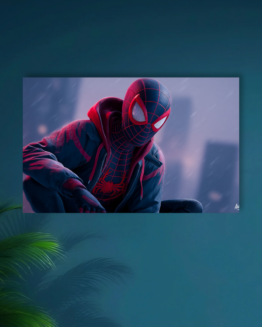 SPIDERMAN| MILES MORALES|