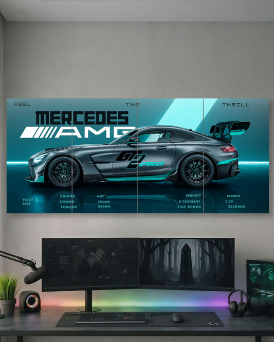 MERCEDES AMG | ENGINEERED DOMINANCE
