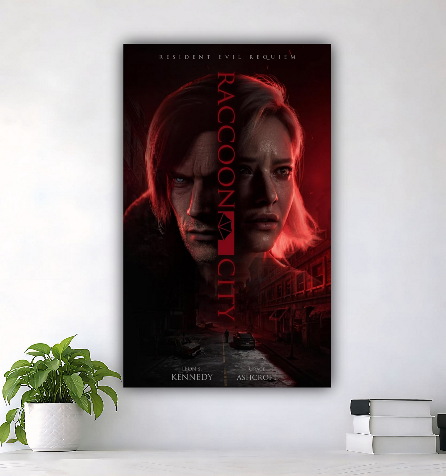 RACCOON CITY SURVIVAL HORROR || SINGLE POSTER