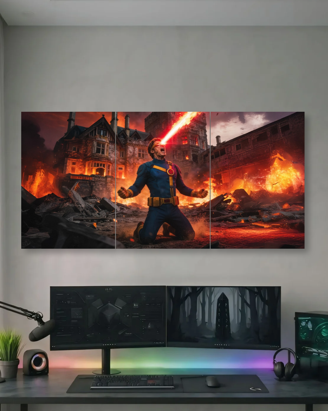 CYCLOPS | X-MEN LEADER MODE | WALL VIBES EDITION