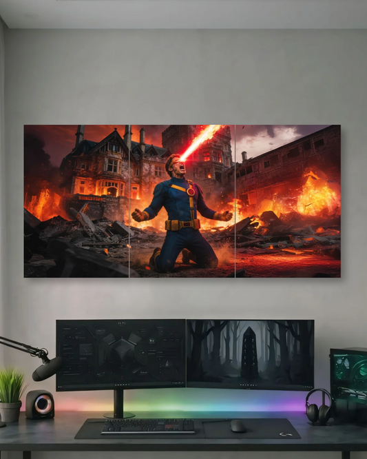 CYCLOPS | X-MEN LEADER MODE | WALL VIBES EDITION
