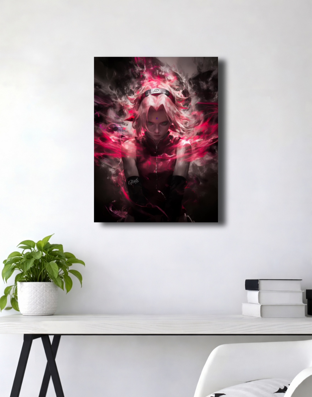 Sakura | Medical Ninja | Premium Quality Poster