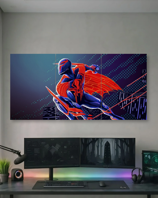 SPIDER-MAN  | ICONIC HERO MOMENT | PREMIUM PRINTS