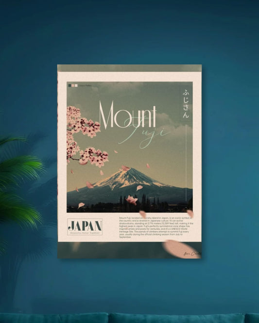 MOUNT FUJI JAPAN| ROOM DECOR