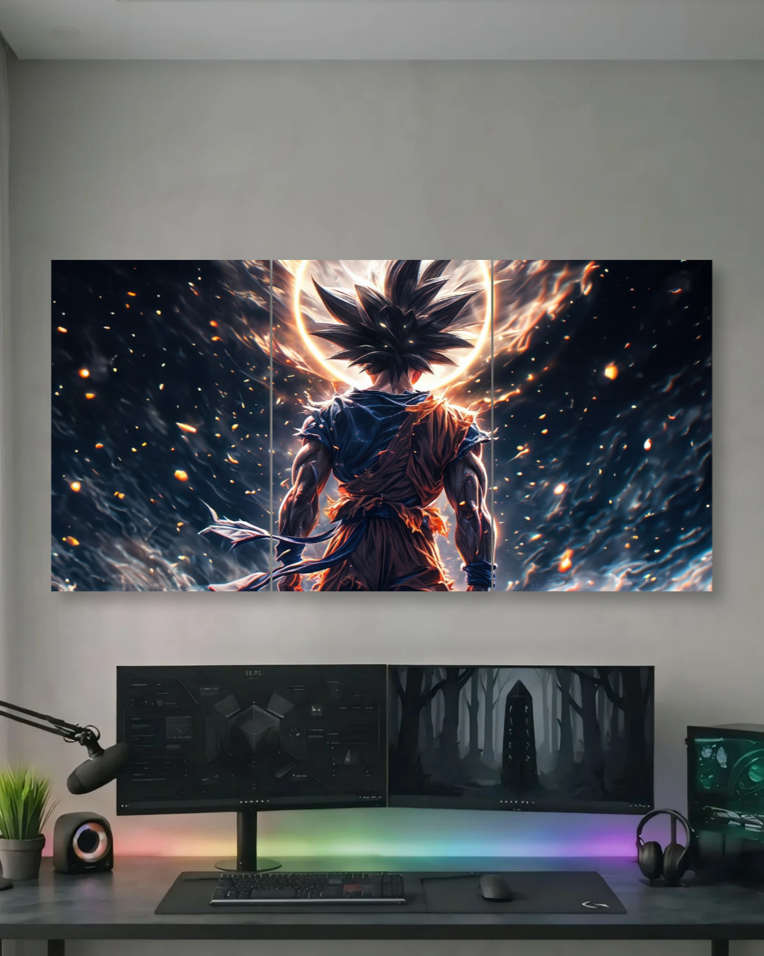 GOKU | EPIC ANIME LEGEND | PREMIUM PRINTS