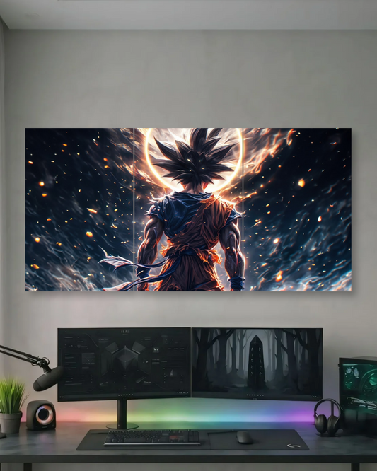 GOKU | EPIC ANIME LEGEND | PREMIUM PRINTS