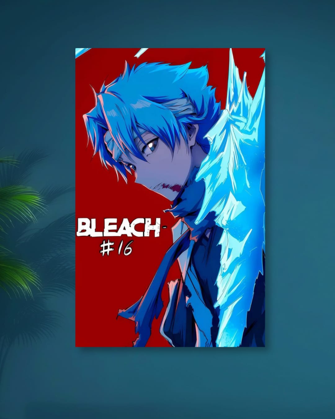 BLEACH|TOSHIRO HITSUGAYA|RED & BLUE