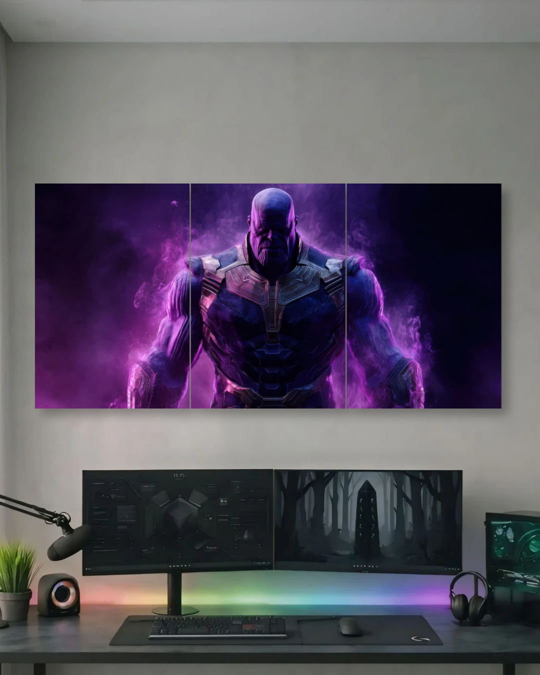THANOS | MAD TITAN RISE | WALL VIBES EDITION