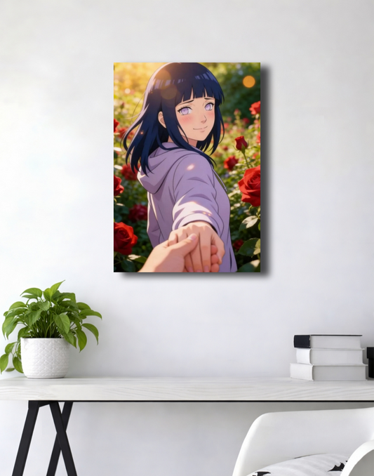Hinata | Hyuga Grace | Premium Quality Poster