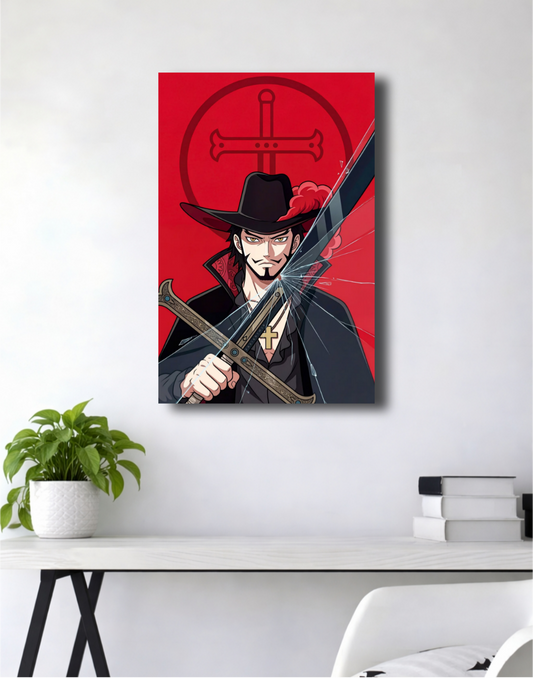 Mihawk | World's Greatest Swordsman | Premium Quality Poster