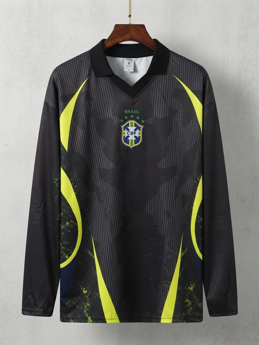 Brazil full sleeves jersey