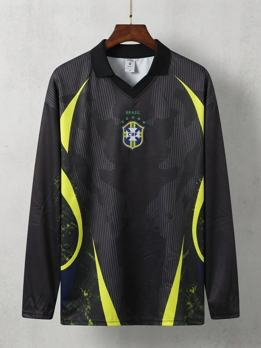 Brazil full sleeves jersey