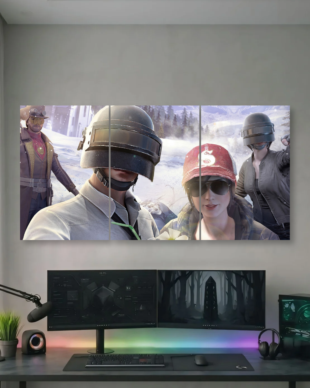 BGMI | SQUAD | WALL VIBES EDITION