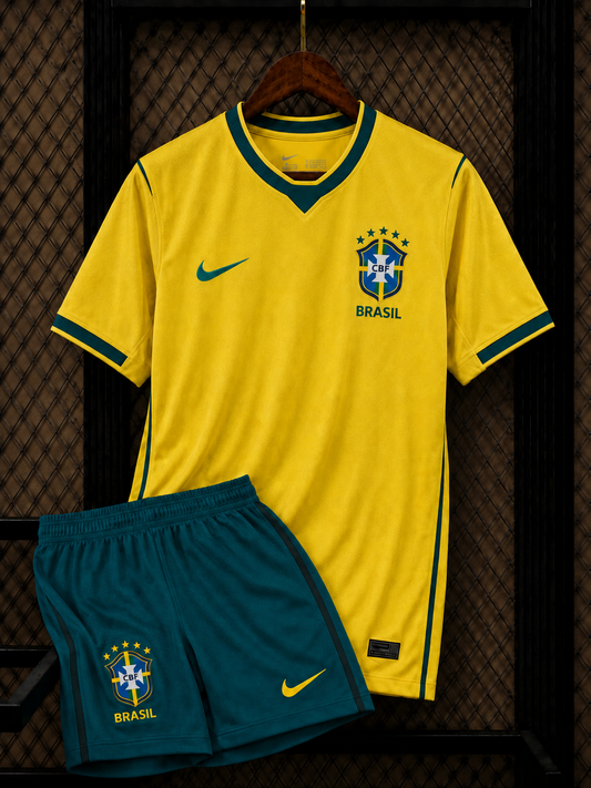 Brazil National Team Home Kit – Full Set