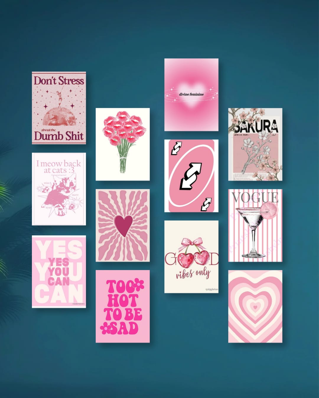 AESTHETIC PINK | SOFT TONES | PREMIUM POSTER PRINT