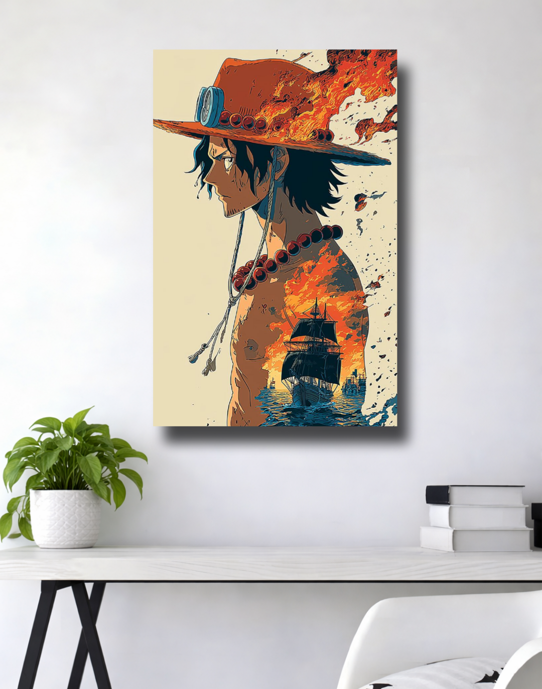 Monkey D. Luffy | One Piece Poster | Anime Aesthetic