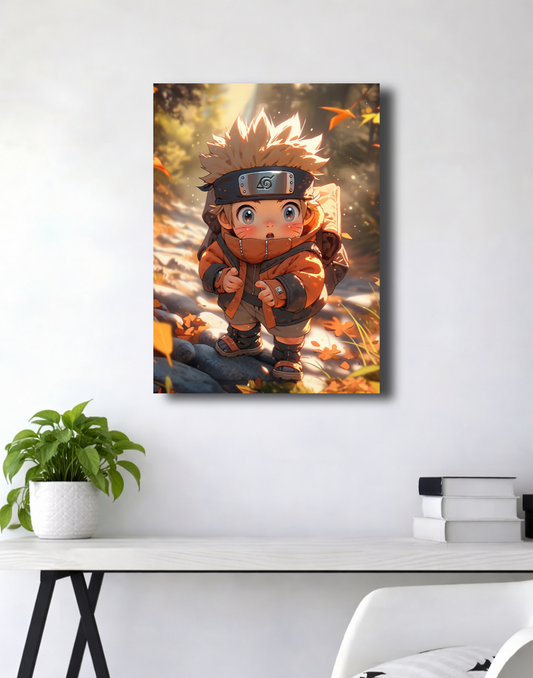 Naruto | Young Ninja | Premium Quality Poster