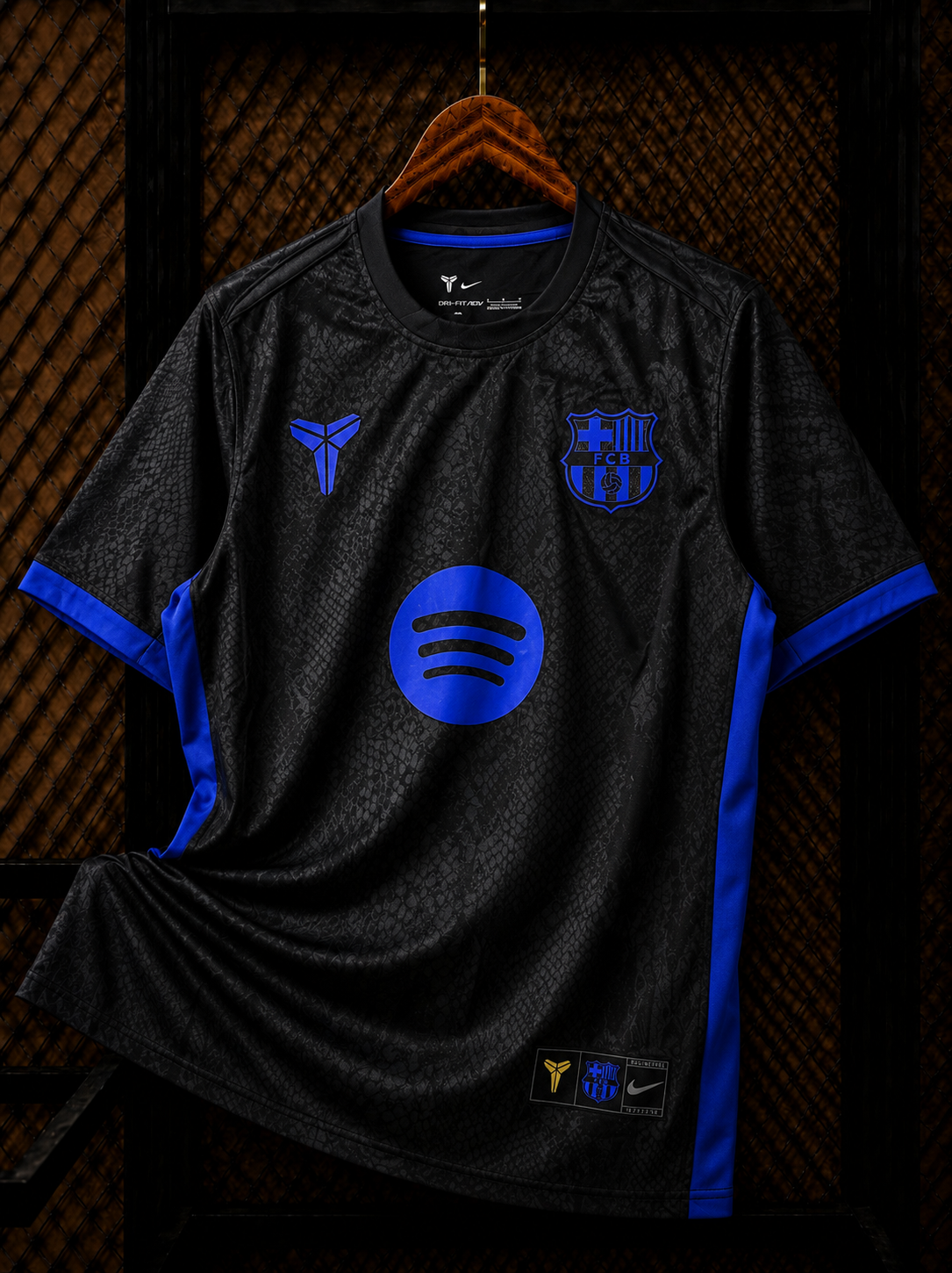 FC Barcelona Black Mamba Concept Jersey – Dri-FIT ADV Authentic Edition - Player Version