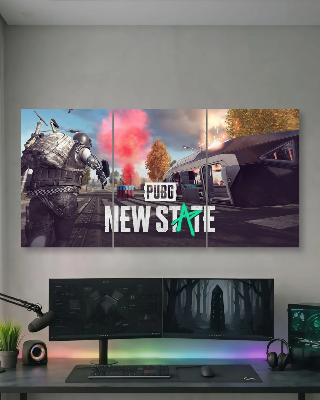 PUBG NEW STATE | TROOP MODE | WALL VIBES EDITION