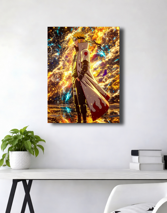 Minato | Hokage Legend | Premium Quality Poster