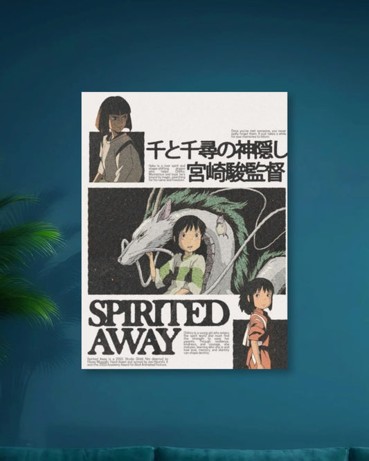 SPIRITED AWAY | GHIBLI FANTASY VIBES | PREMIUM PRINTS