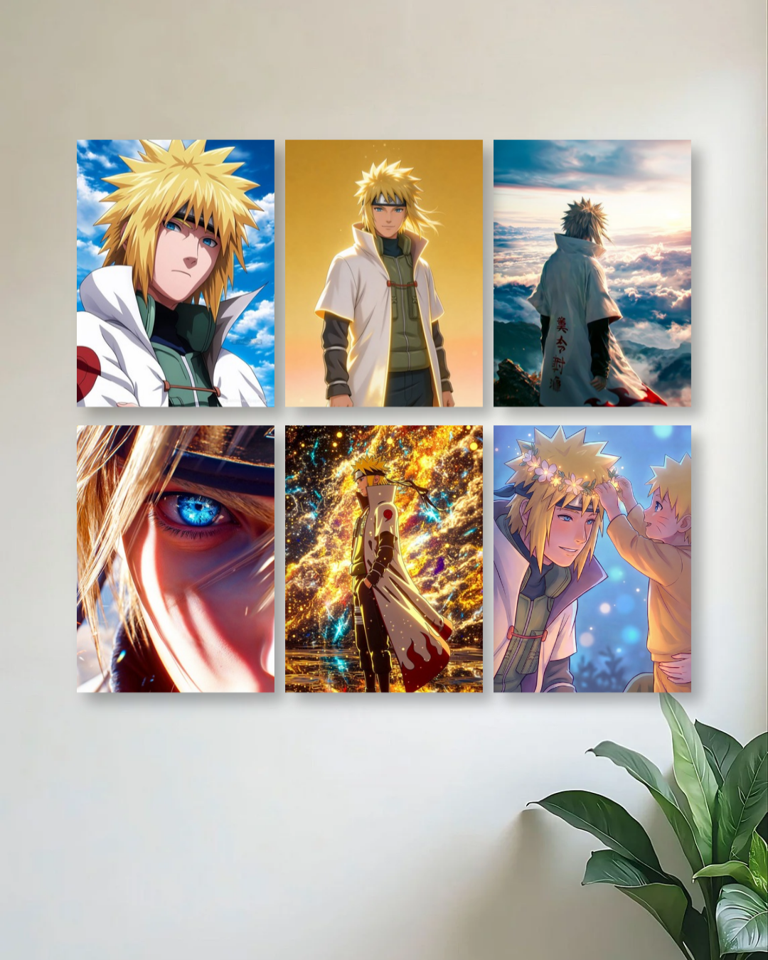 MINATO NAMIKAZE | YELLOW FLASH SPEED | PREMIUM PRINTS