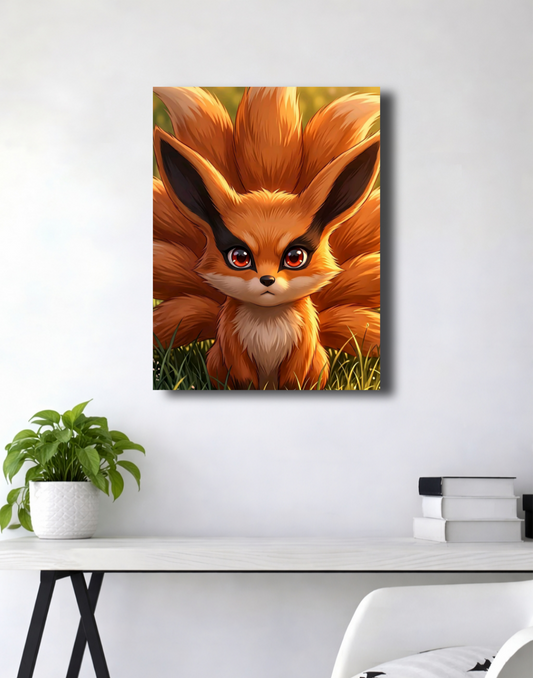 Baby Kurama | Tiny Tailed Beast | Premium Quality Poster