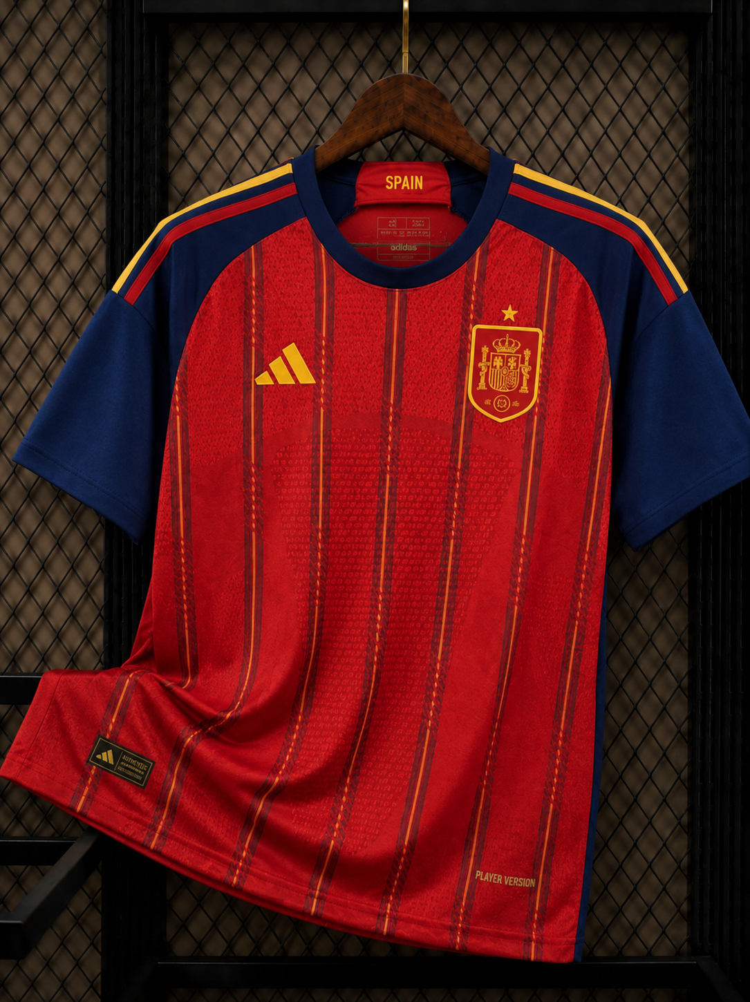 Spain Home Jersey 2024