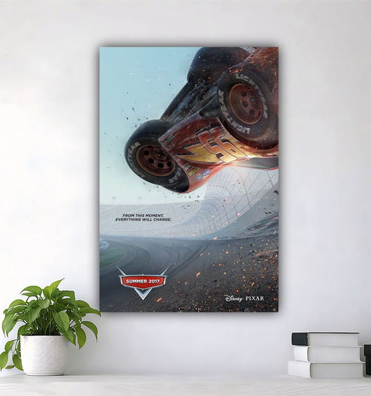 CARS SPEED CHAMPION || SINGLE POSTER