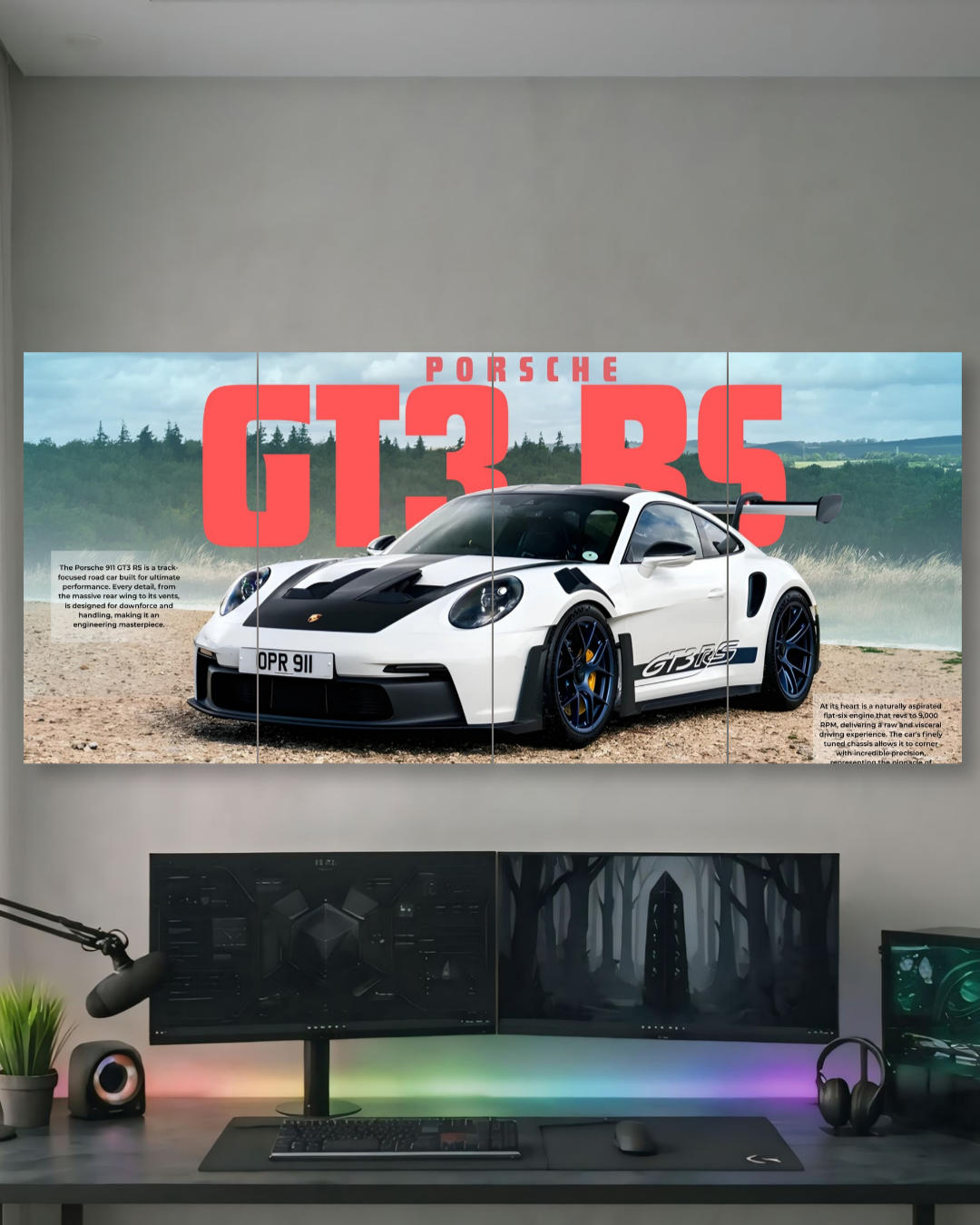 GT3 RS | NO COMPROMISE MACHINE